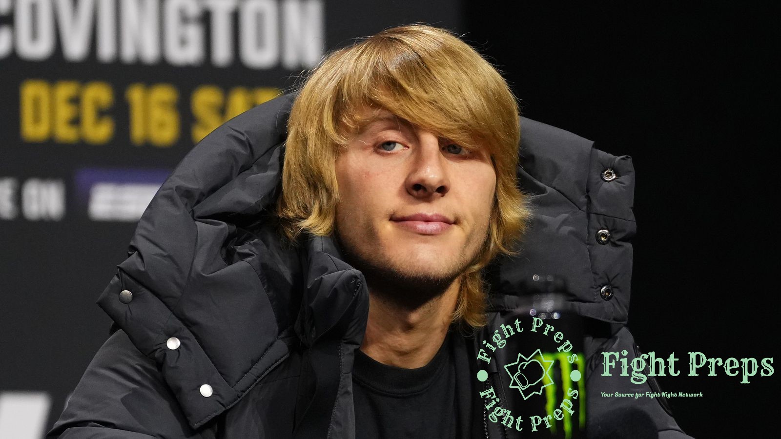 Paddy Pimblett Wants to Send Covington to the &quot;Shadow Realm&quot; After Controversial UFC 296 Press Conference