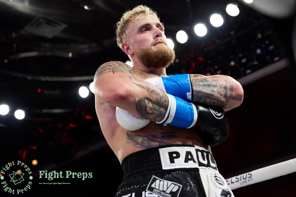 Jake Paul Knocks Out Andre August with Devastating Uppercut in First-Round Victory