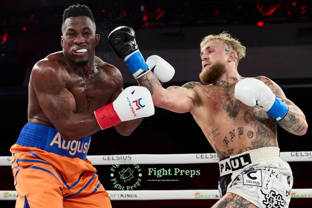 Jake Paul def. Andre August: Best photos from Orlando