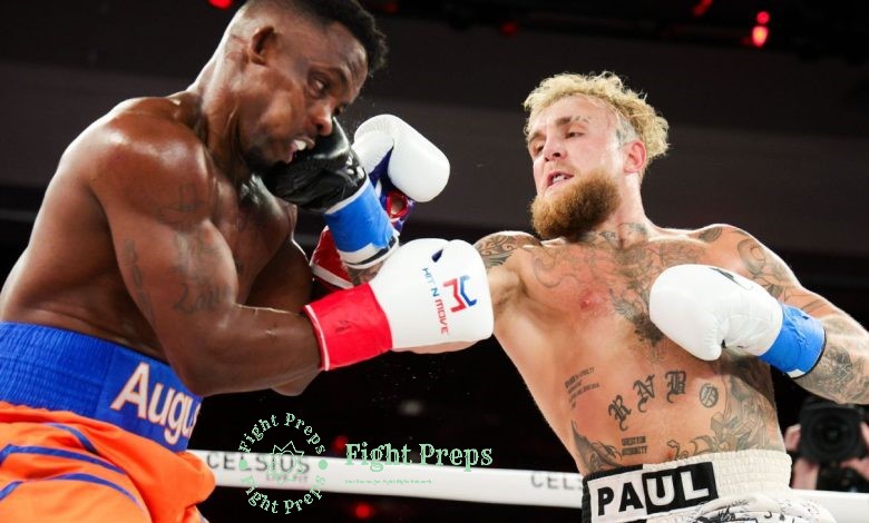 Jake Paul Unleashes Fury, Decimates Andre August in First-Round KO