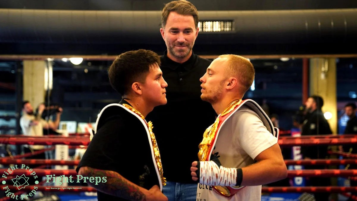 Jesse Rodriguez vs Sunny Edwards: WBO Flyweight Championship Clash Set for Desert Diamond Arena