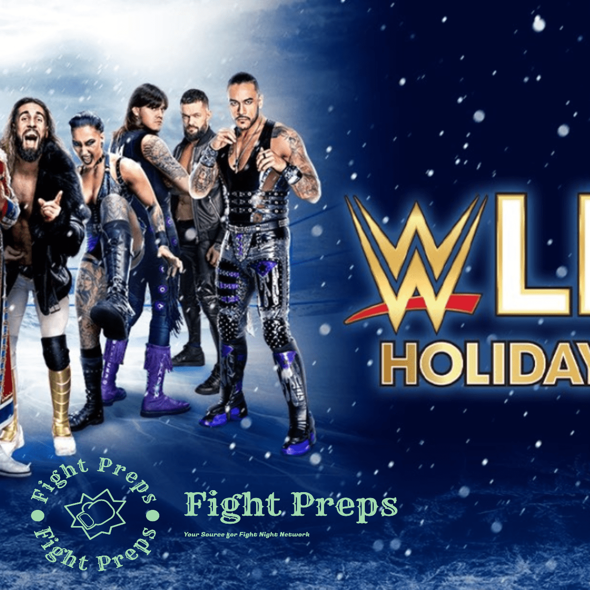 WWE Holiday Tour Smashes Records With Eight Historic Gates Across North America
